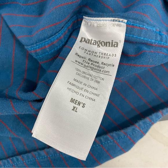 Patagonia M's Long-Sleeved Bluffside Shirt XL - Picture 5 of 8